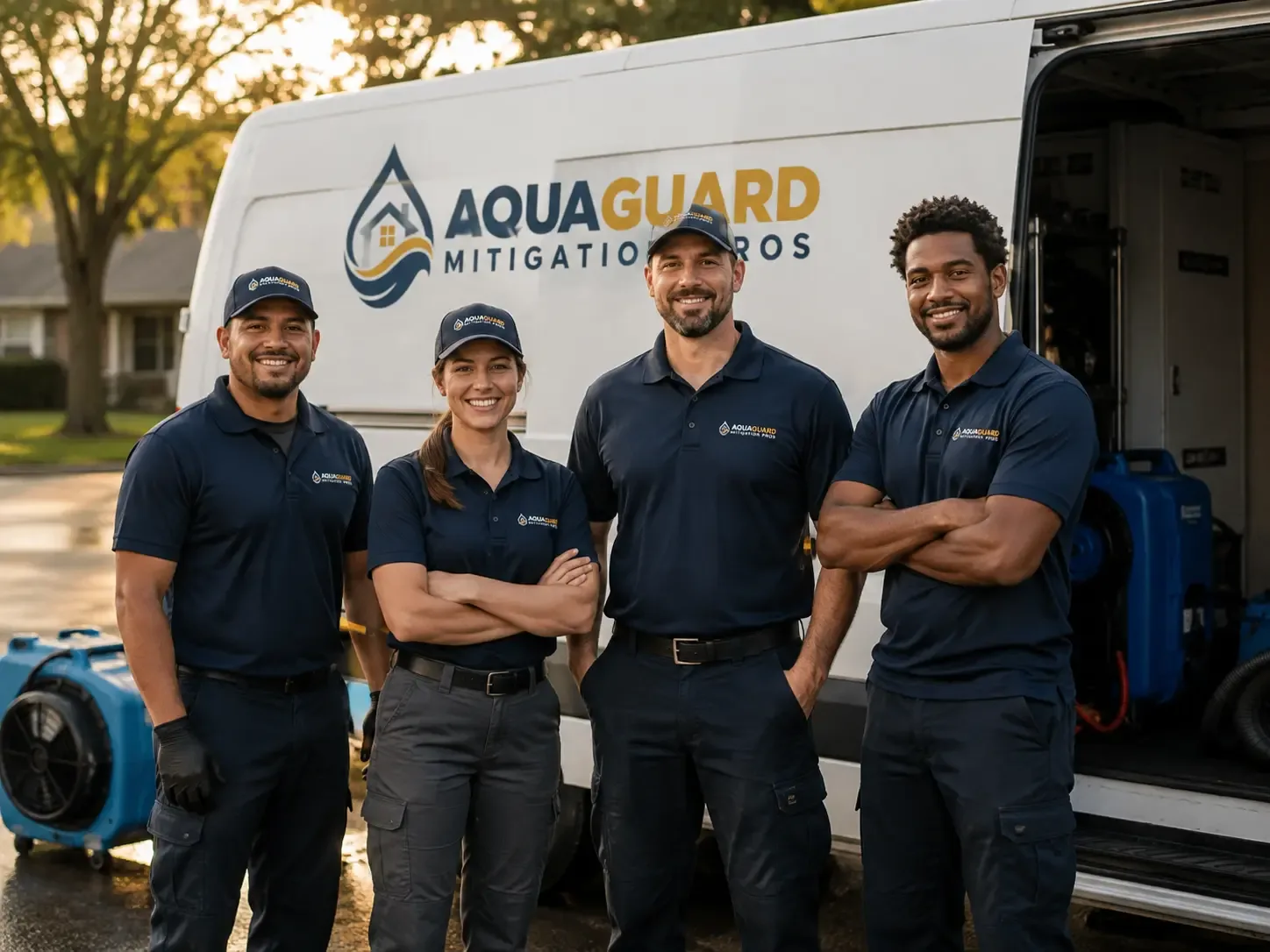 Water Damage Mitigation company in Gantt, SC